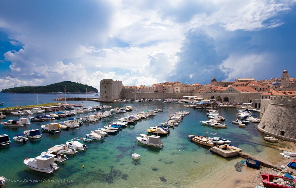 Dubrownik, Chorwacja <br><i>Dubrovnik, Croatia</i>