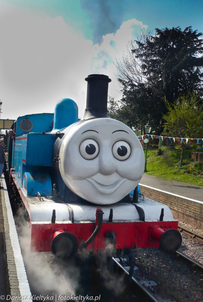 Lokomotywy z twarzą <br><i>Engines with faces</i>