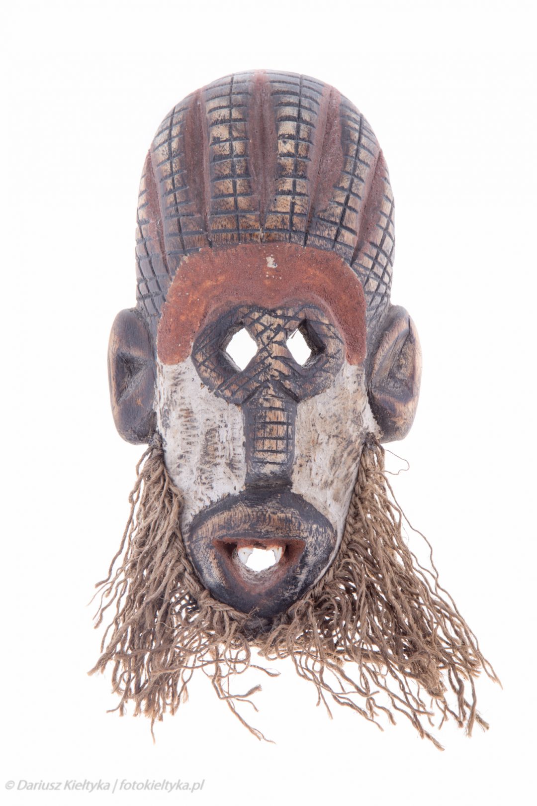 fotografia studyjna zdjęcie foto maska afrykańska