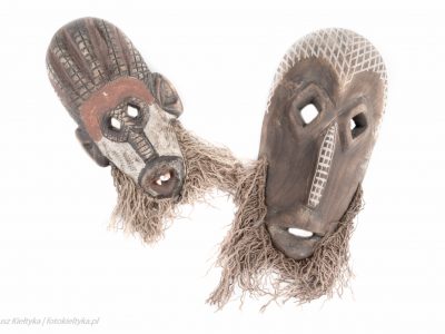 160Afrykańskie maski <br><i> African masks</i>