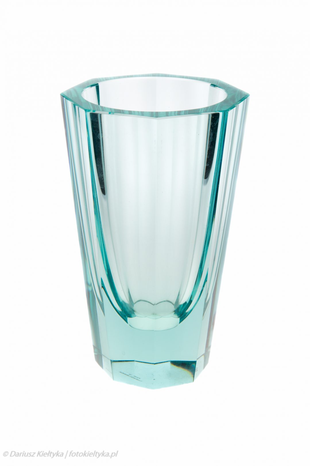 fotografia studyjna zdjęcie foto wazon art deco szkło antyczny naczynie