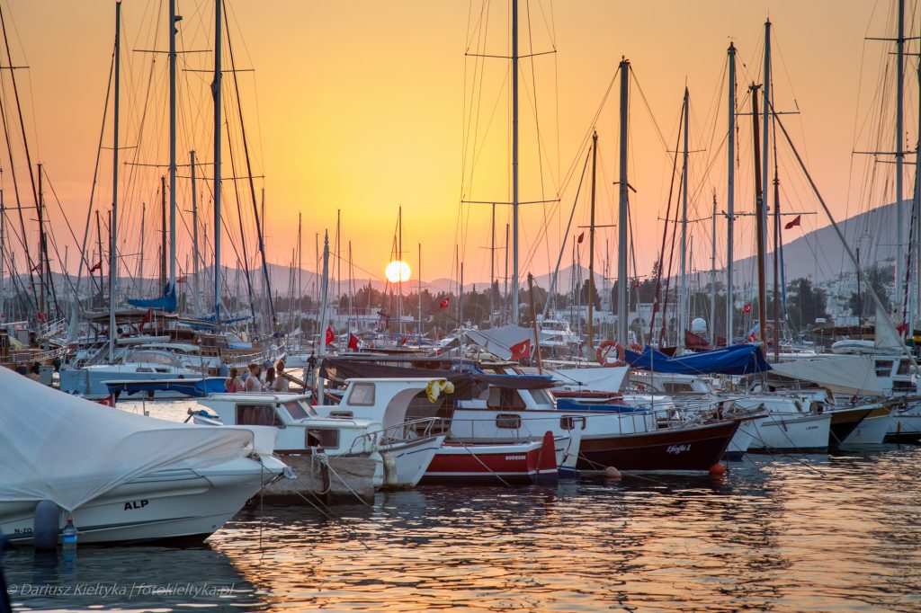 Miasto Bodrum<br><i>City of Bodrum</i>