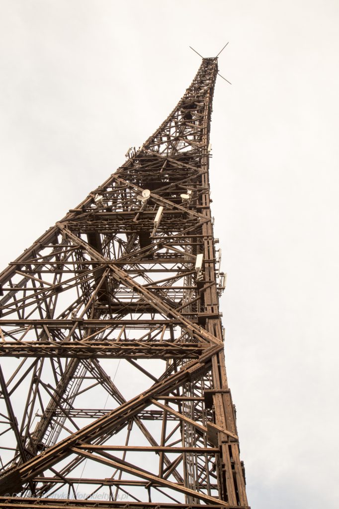 Radiostacja Gliwice </br><i> Radio Station Gliwice</i>