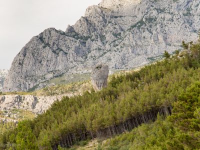 1687Chorwackie góry <br><i> Croatian mountains</i>