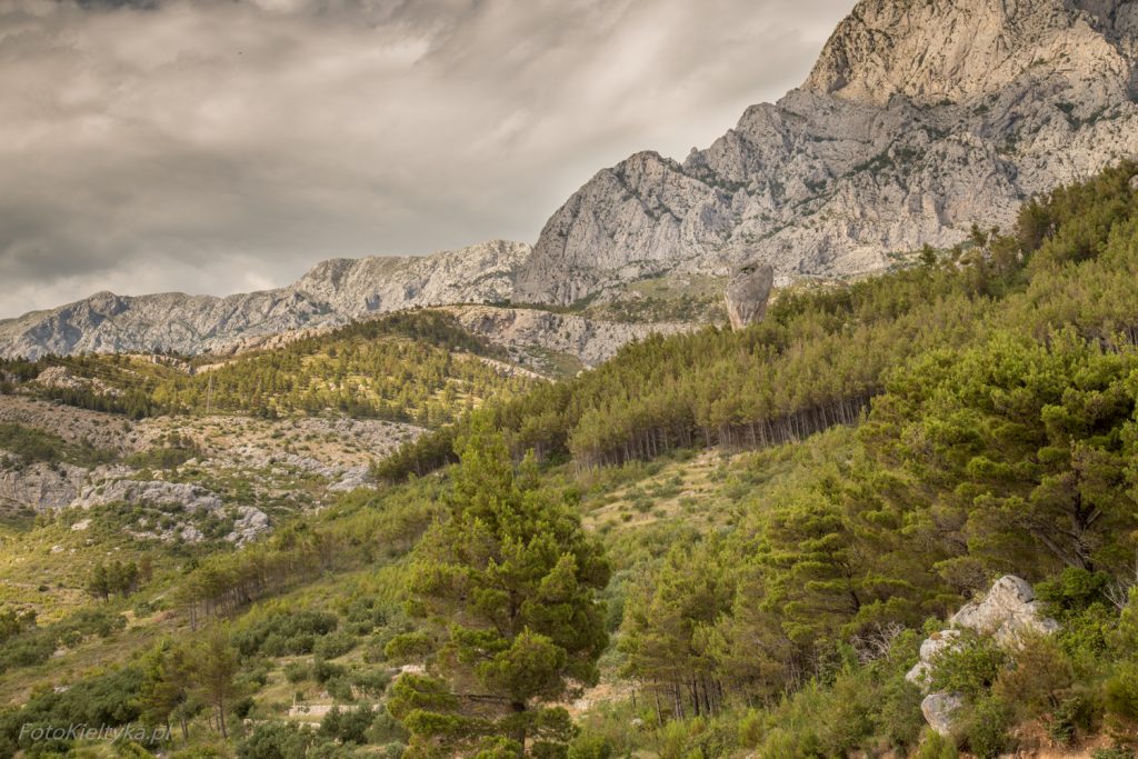 Chorwackie góry <br><i> Croatian mountains</i>