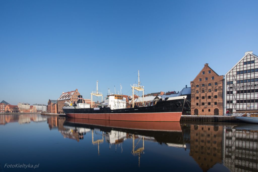 Zimowy Gdańsk <br><i> Gdansk in the winter</i>