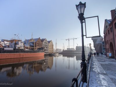 1801Zimowy Gdańsk <br><i> Gdansk in the winter</i>