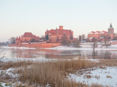 1877Zamek Malbork<br><i> Malbork Castle</i>