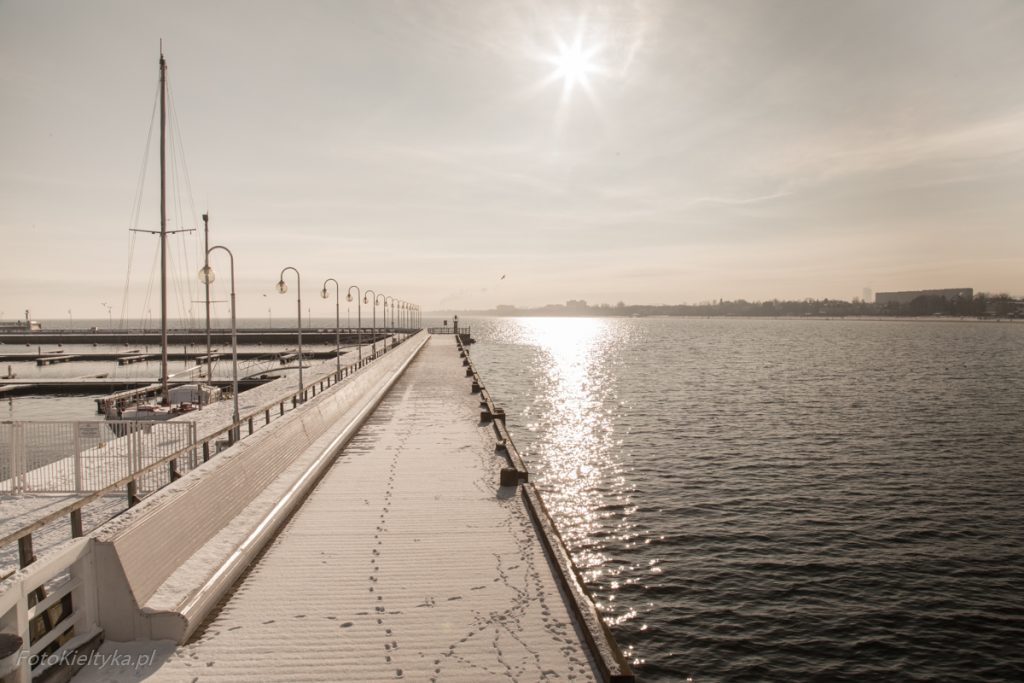 Zimowy Sopot <br><i> Sopot in the winter</i>