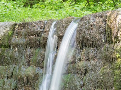 1907Wodospad Ustroń <br><i> Waterfall in Ustroń</i>