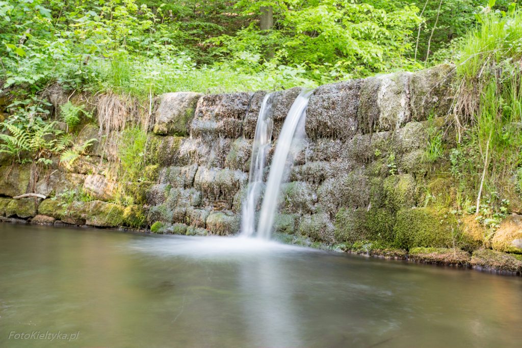 Wodospad Ustroń <br><i> Waterfall in Ustroń</i>