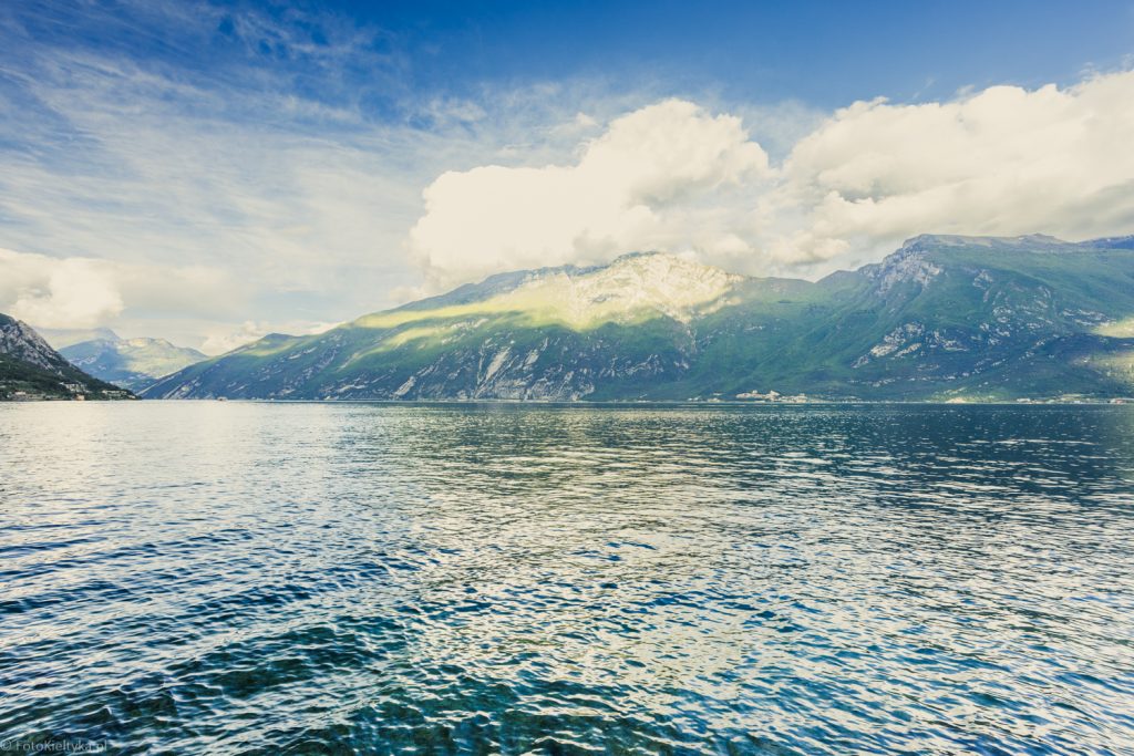 Jezioro Garda, Włochy <br><i> Garda Lake, Italy </i>